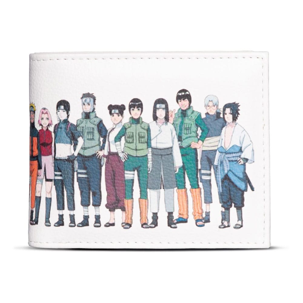 Naruto Shippuden Bifold Wallet Characters - MangaShop.ro