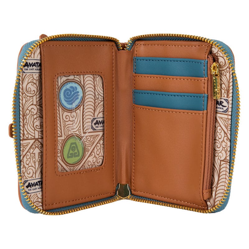 Nickelodeon by Loungefly Wallet Avatar: The Last Airbender Aang Glider Staff - MangaShop.ro