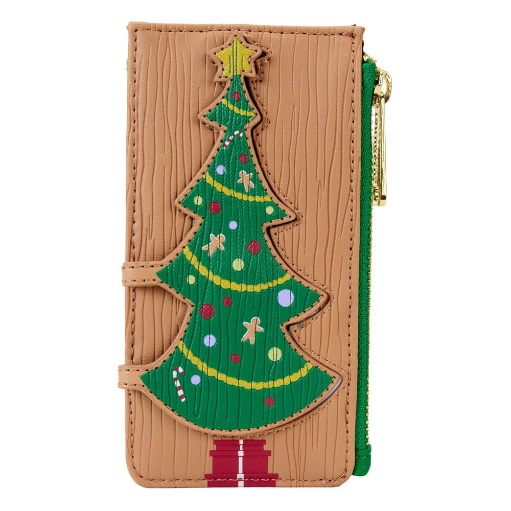 Nightmare Before Christmas by Loungefly Card Holder Christmas Town Tree - MangaShop.ro