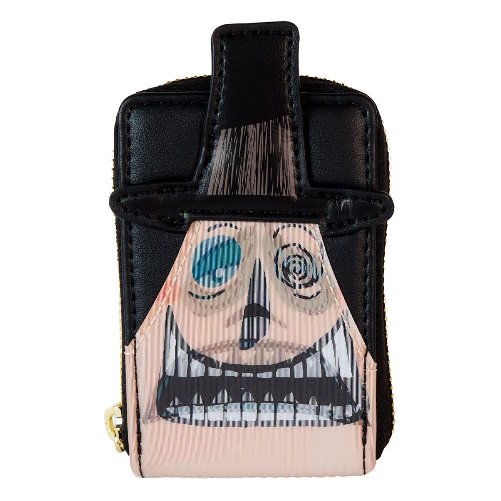 Nightmare Before Christmas by Loungefly Wallet Mayor Lenticular Head - MangaShop.ro