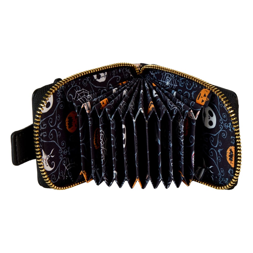Nightmare Before Christmas by Loungefly Wallet Mayor Lenticular Head - MangaShop.ro