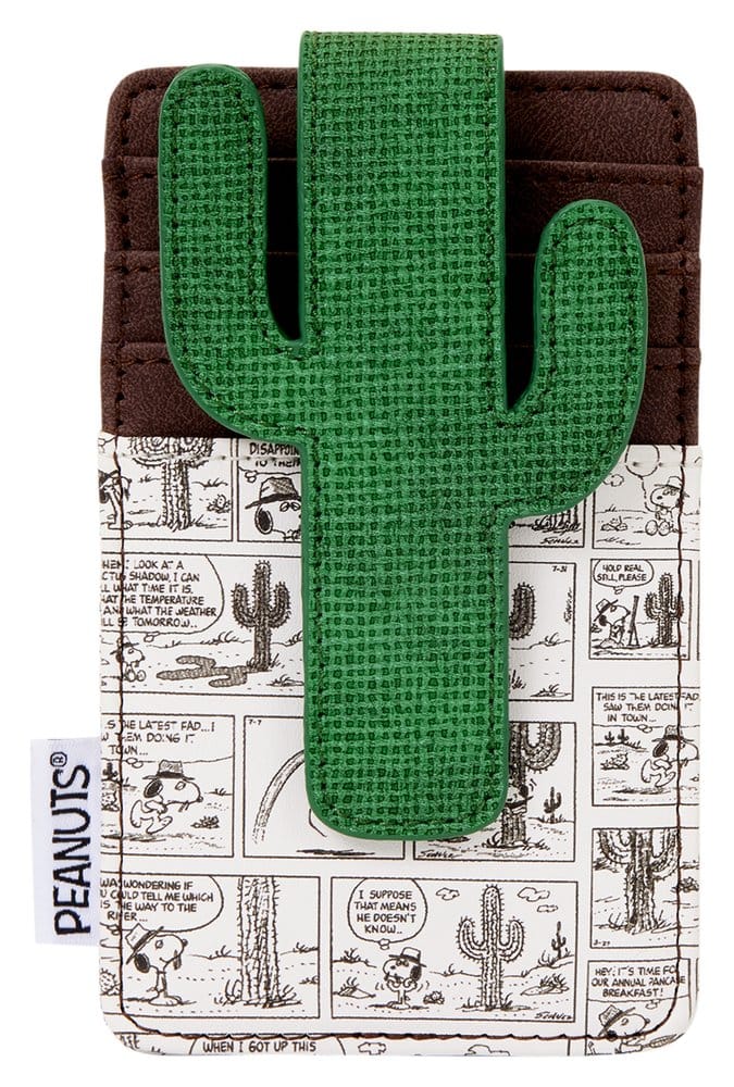 Peanuts by Loungefly Cardholder Spike Desert - MangaShop.ro