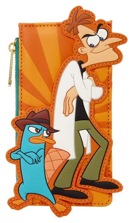 Dr. Doofenshmirtz & Perry the Platypus Card Holder - MangaShop.ro