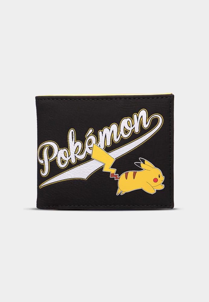 Pokemon Bifold Wallet Pika - MangaShop.ro