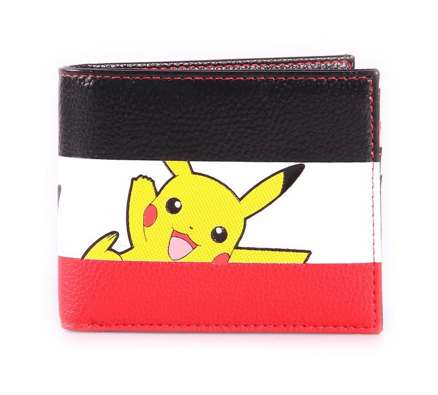Pokemon Bifold Wallet Pikachu - MangaShop.ro