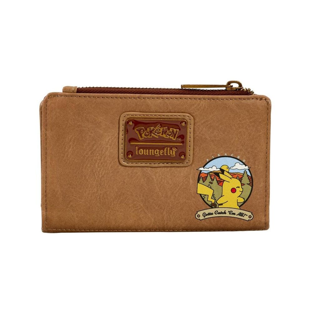 Pokemon by Loungefly Wallet Camper Patch - MangaShop.ro