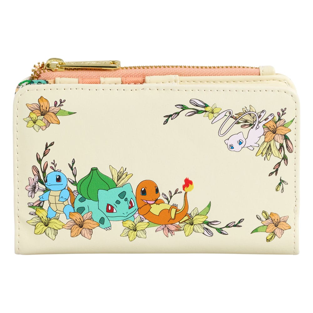 Pokemon by Loungefly Wallet Mew & Kanto Starters - MangaShop.ro