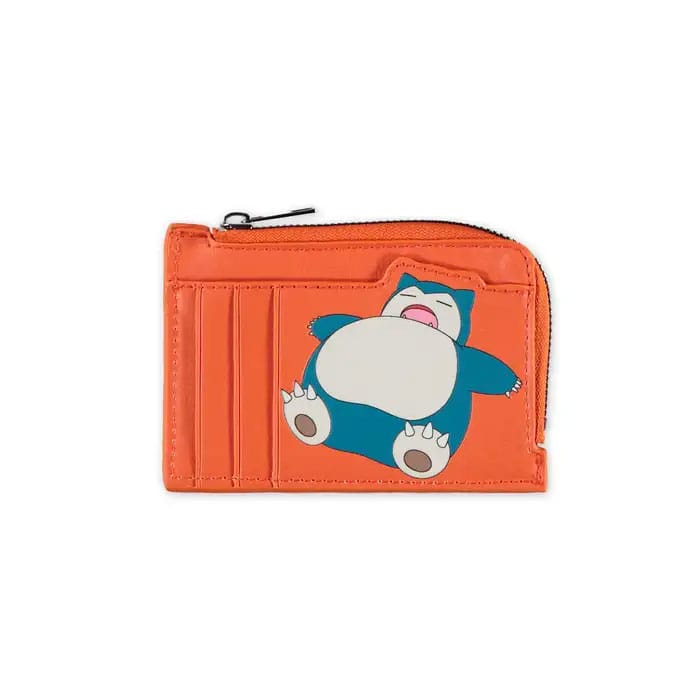 Pokemon Card Wallet Snorlax - MangaShop.ro