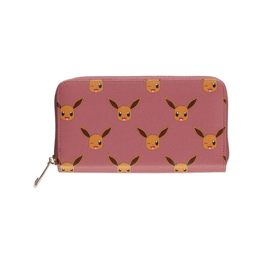 Pokemon Zip Around Wallet Eevee AOP - MangaShop.ro