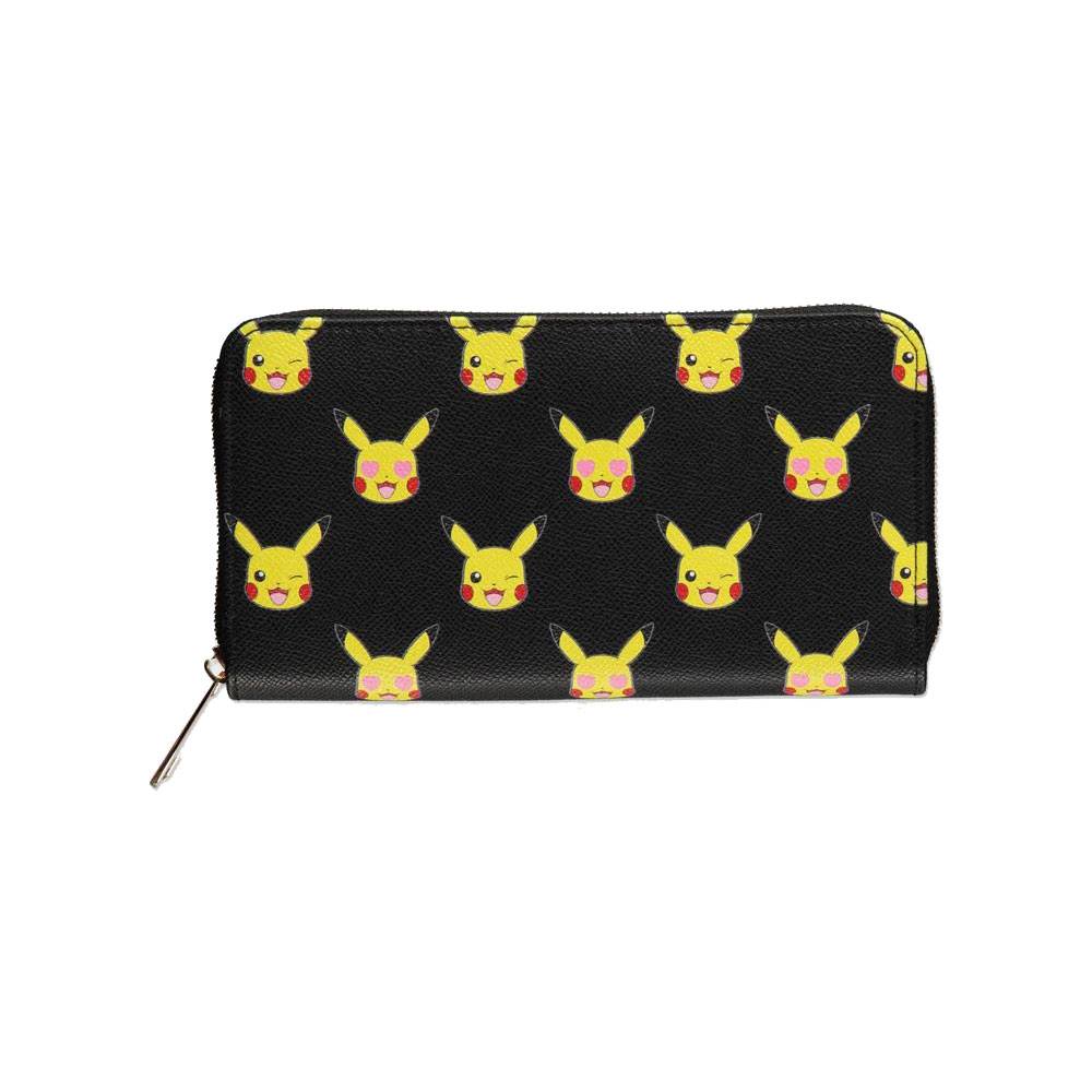 Pokemon Zip Around Wallet Pikachu AOP - MangaShop.ro