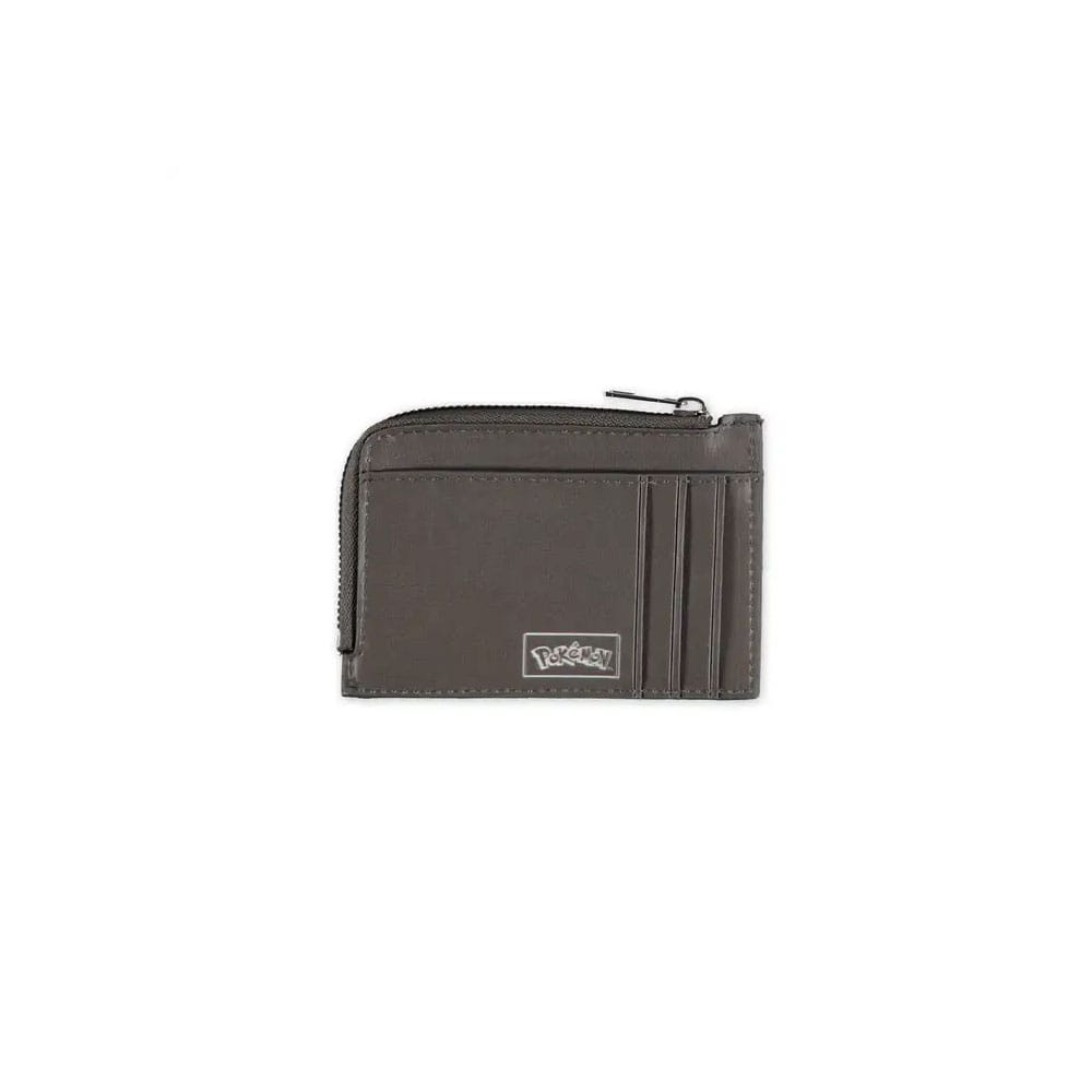 Pokemon Card Wallet Snorlax Gray - MangaShop.ro