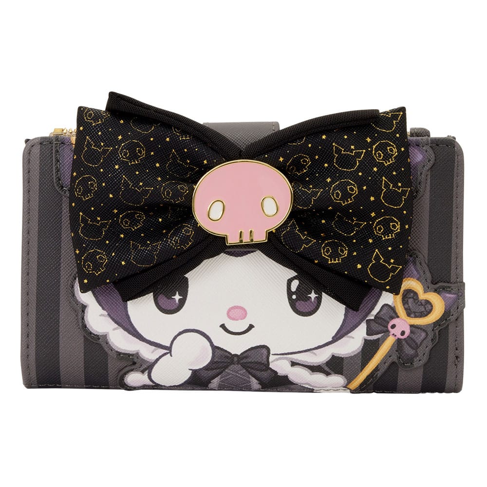 Sanrio by Loungefly Wallet 20th Anniversary Kuromi - MangaShop.ro