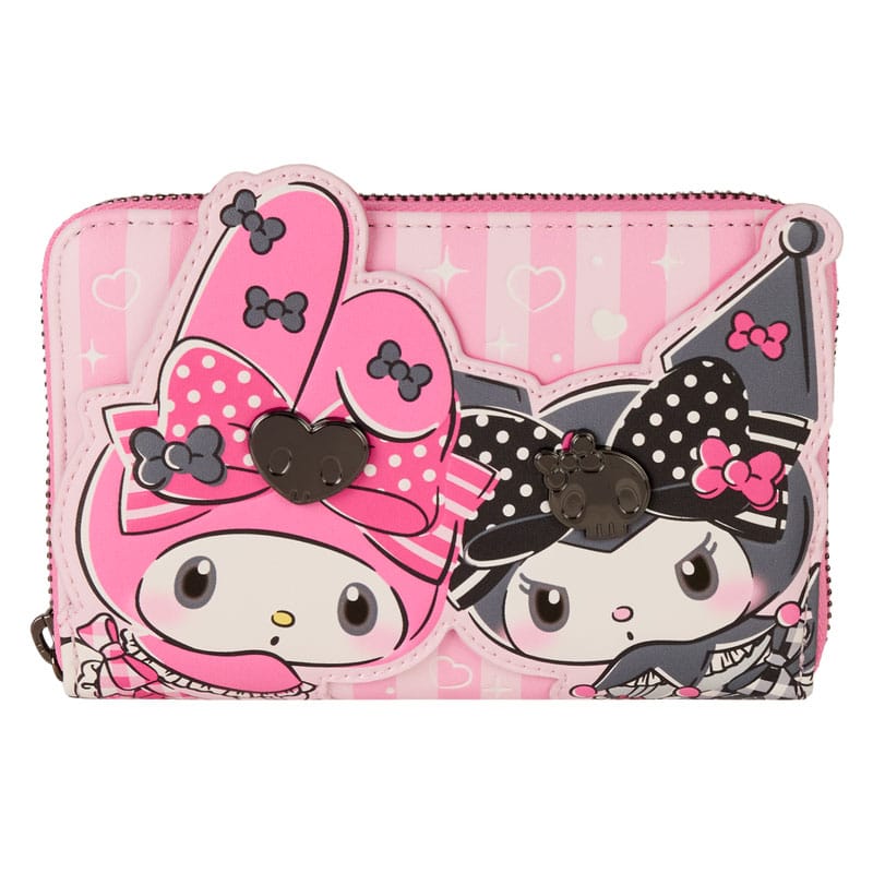 Sanrio by Loungefly Wallet My Melody and Kuromi - MangaShop.ro