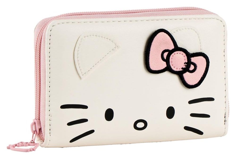 Sanrio Faux-Leather Wallet Hello Kitty - MangaShop.ro