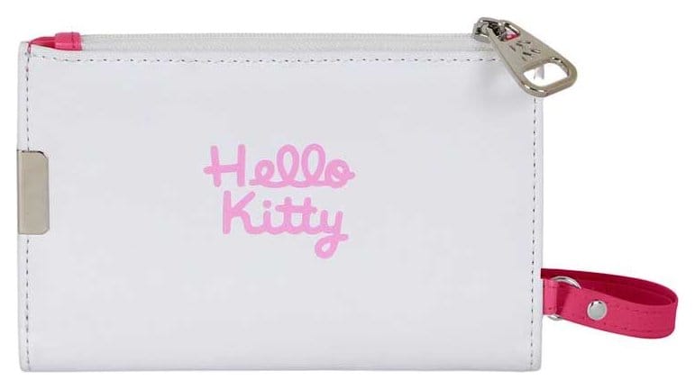Sanrio Slim Wallet Hello Kitty Face - MangaShop.ro