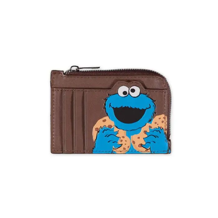Sesame Street Card Wallet Cookie Monster - MangaShop.ro