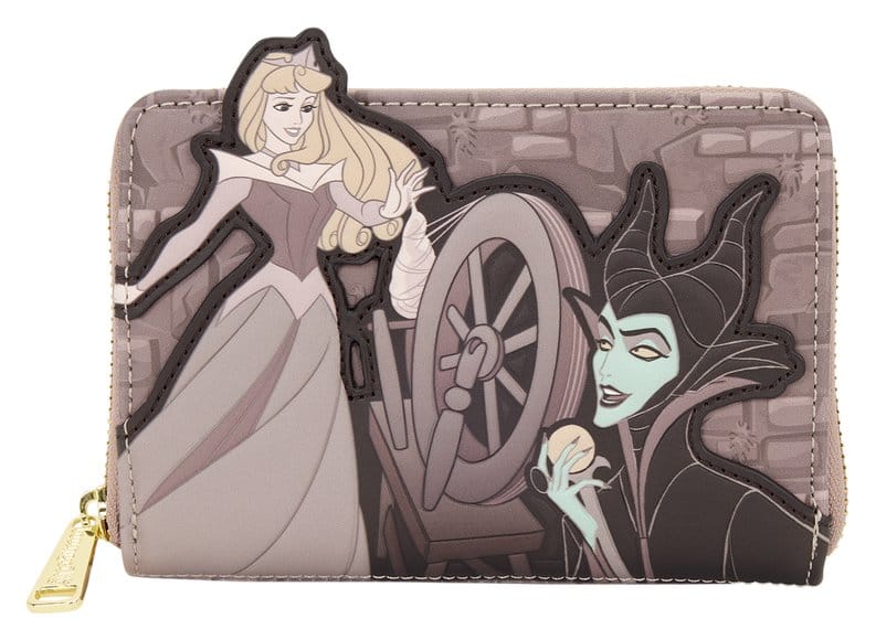Disney by Loungefly Wallet Sleeping Beauty Spinning Wheel - MangaShop.ro