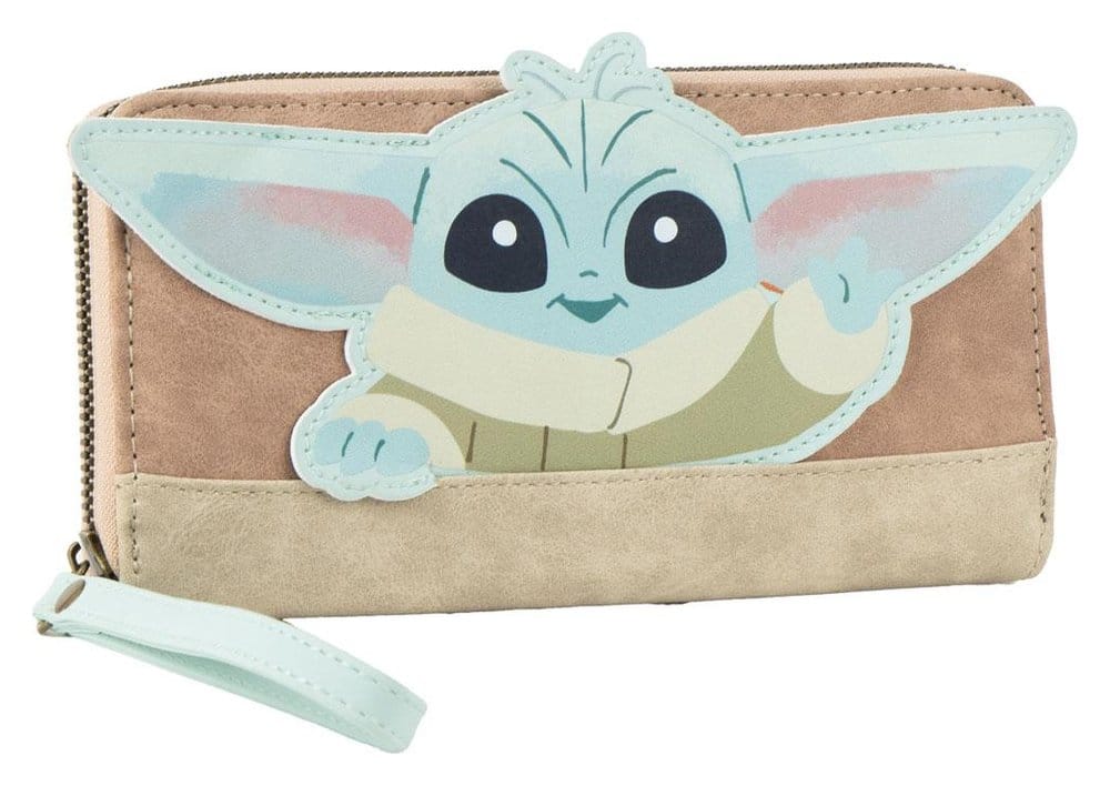 Star Wars The Mandalorian Faux-Leather Wallet Grogu - MangaShop.ro