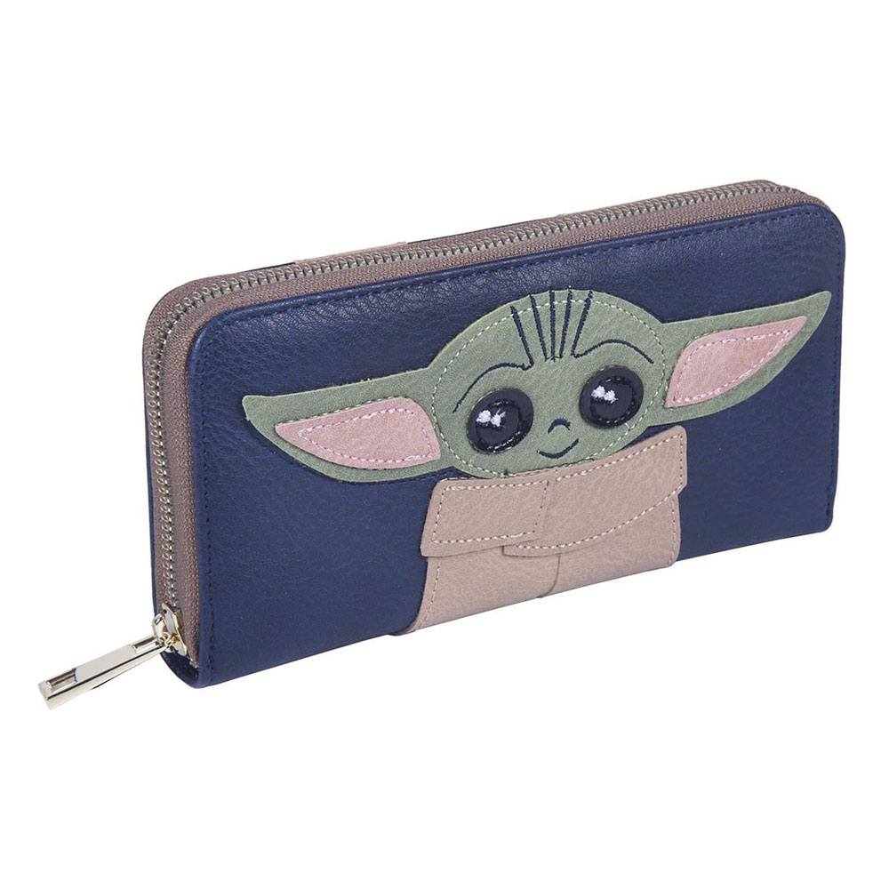 Star Wars The Mandalorian Purse / Business Card Holder The Child - MangaShop.ro