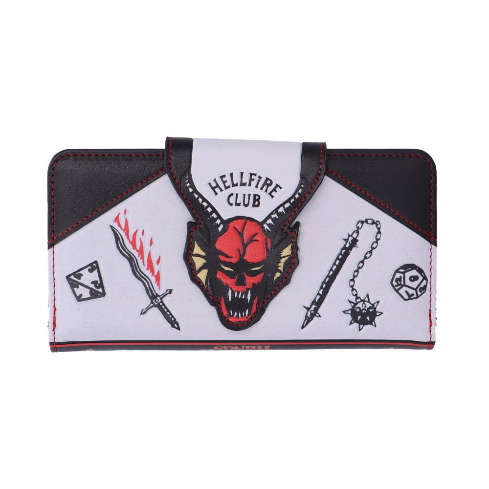 Stranger Things Wallet Hellfire Club 10 cm - MangaShop.ro