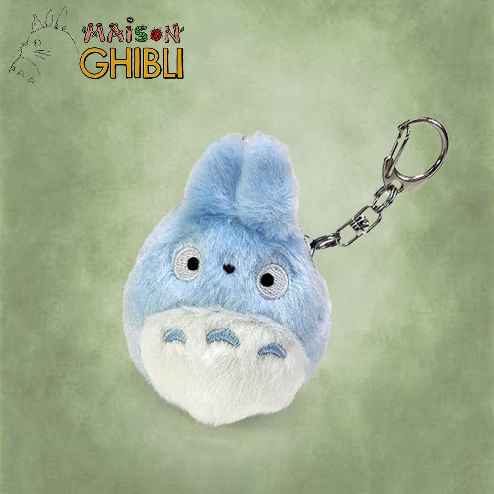 My Neighbor Totoro Funwari Mini Plush Coin Purse Medium Totoro - MangaShop.ro