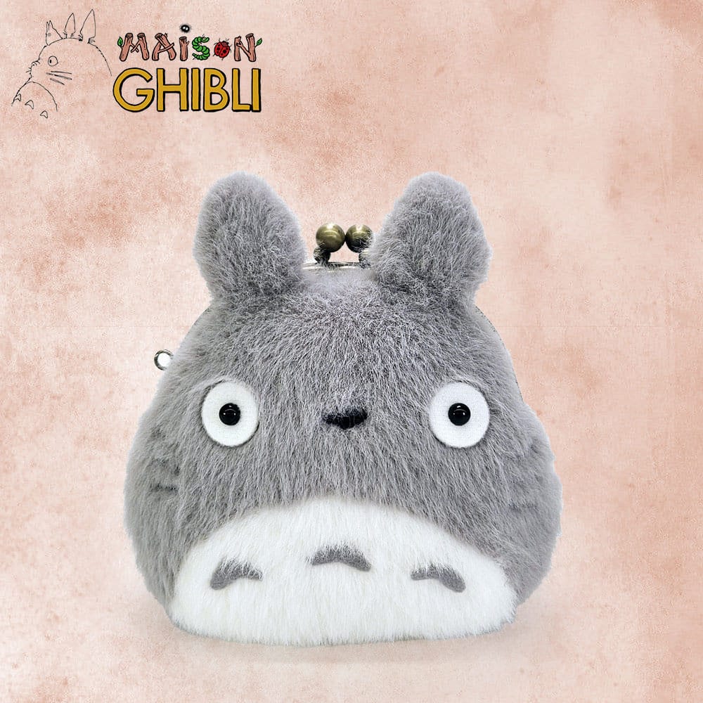 My Neighbor Totoro Funwari Plush Coin Purse Big Totoro - MangaShop.ro