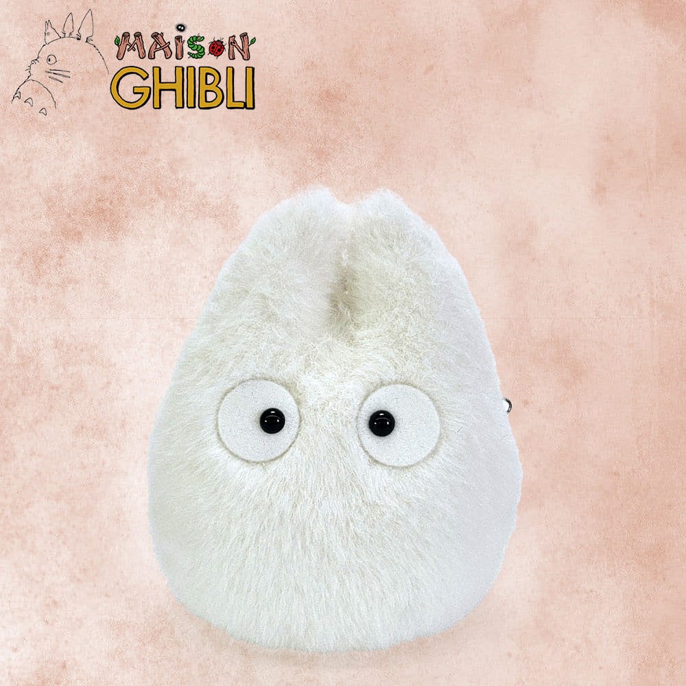 My Neighbor Totoro Funwari Plush Coin Purse Small Totoro - MangaShop.ro
