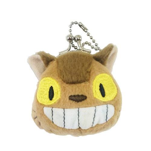 My Neighbor Totoro Mini Plush Coin Purse Catbus 8 cm - MangaShop.ro