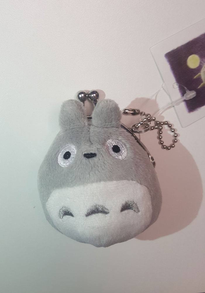 My Neighbor Totoro Mini Plush Coin Purse Totoro 8 cm - MangaShop.ro