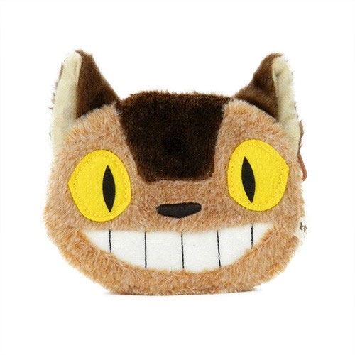 My Neighbor Totoro Plush Coin Purse Catbus 12 cm - MangaShop.ro