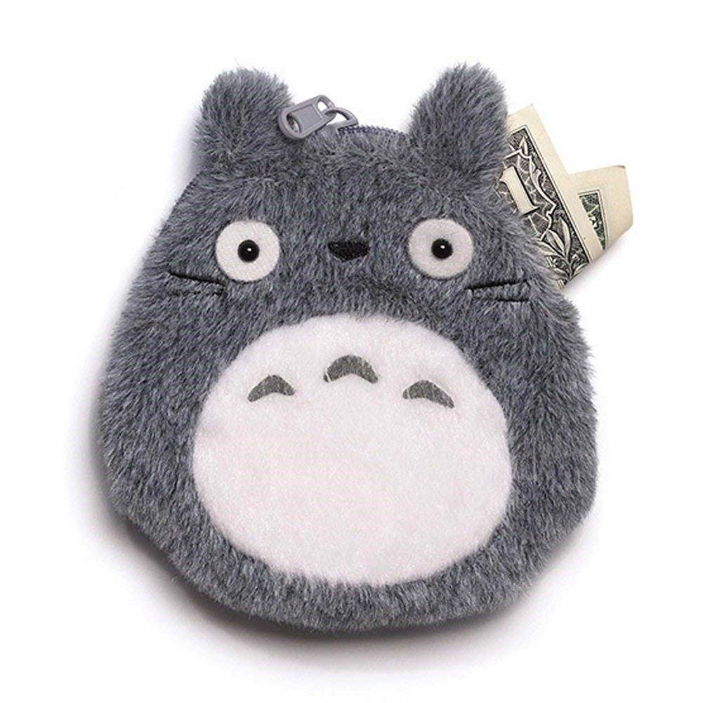 My Neighbor Totoro Plush Coin Purse Totoro 12 cm - MangaShop.ro