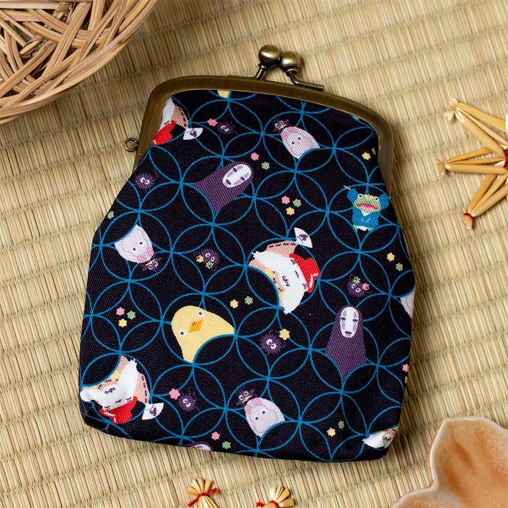 Spirited Away Coin Purse Chihiro Wallet Spirits and Candy - MangaShop.ro