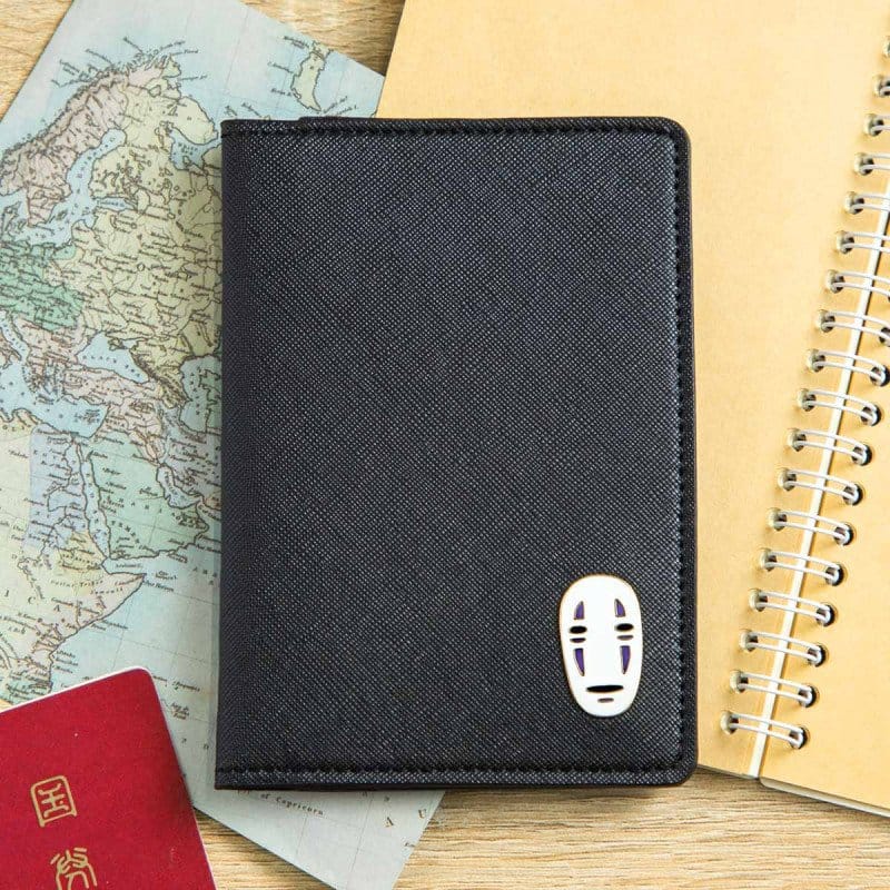 Spirited Away Passport Case No-Face - MangaShop.ro