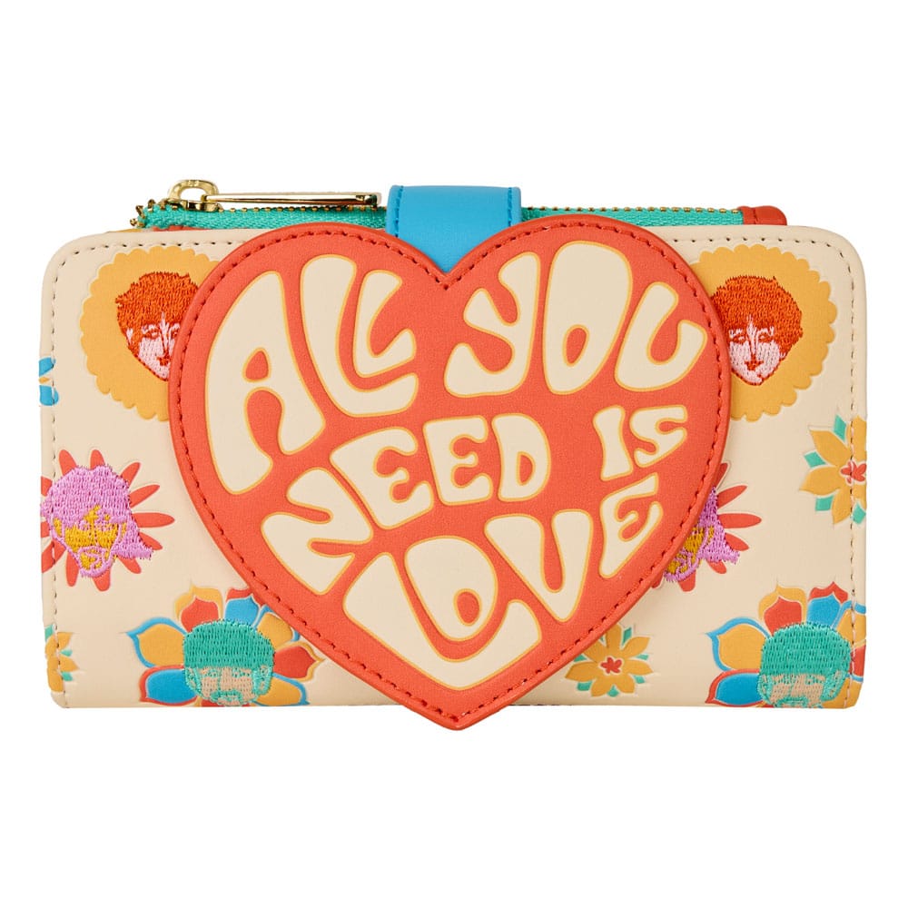 The Beatles by Loungefly Wallet - MangaShop.ro