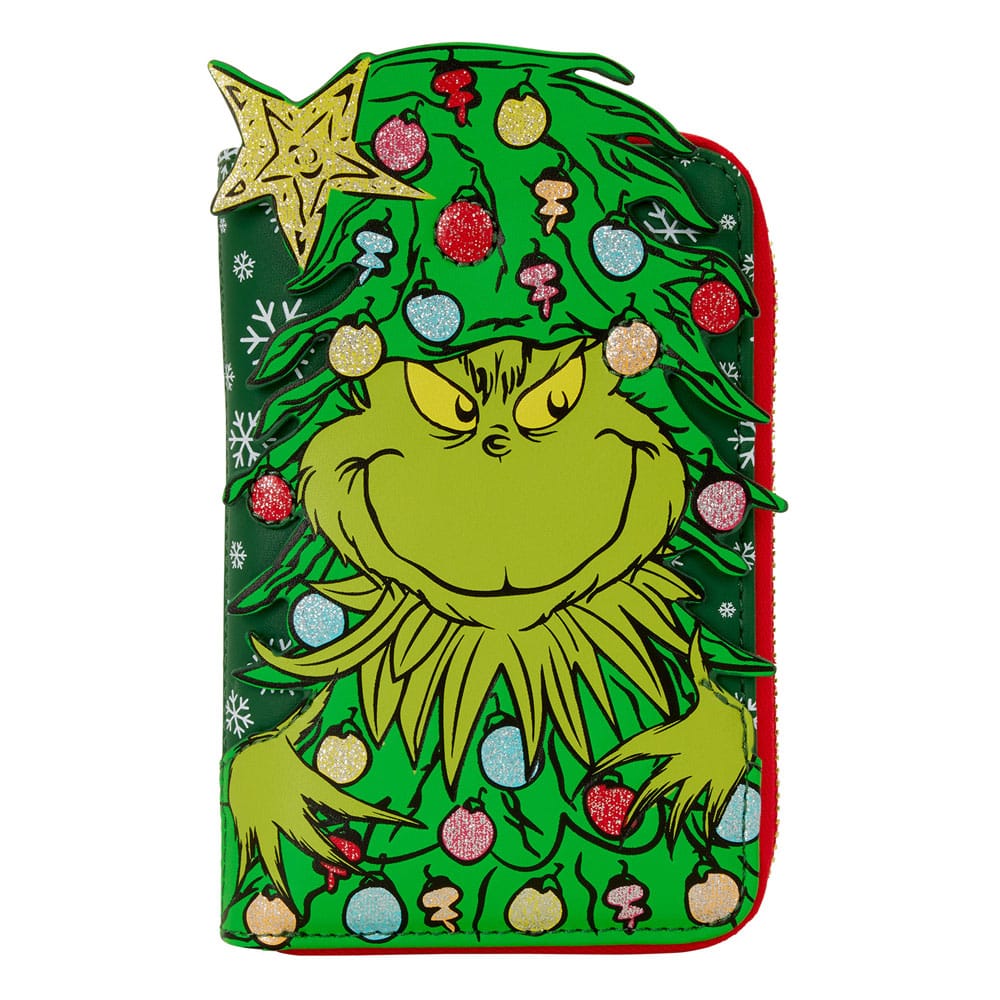 Dr. Seuss by Loungefly Wallet Grinch Holiday - MangaShop.ro