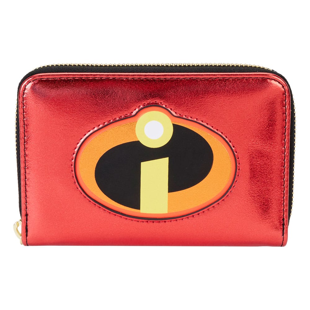 Pixar by Loungefly Wallet The Incredibles 20th Anniversary Metallic Cosplay - MangaShop.ro