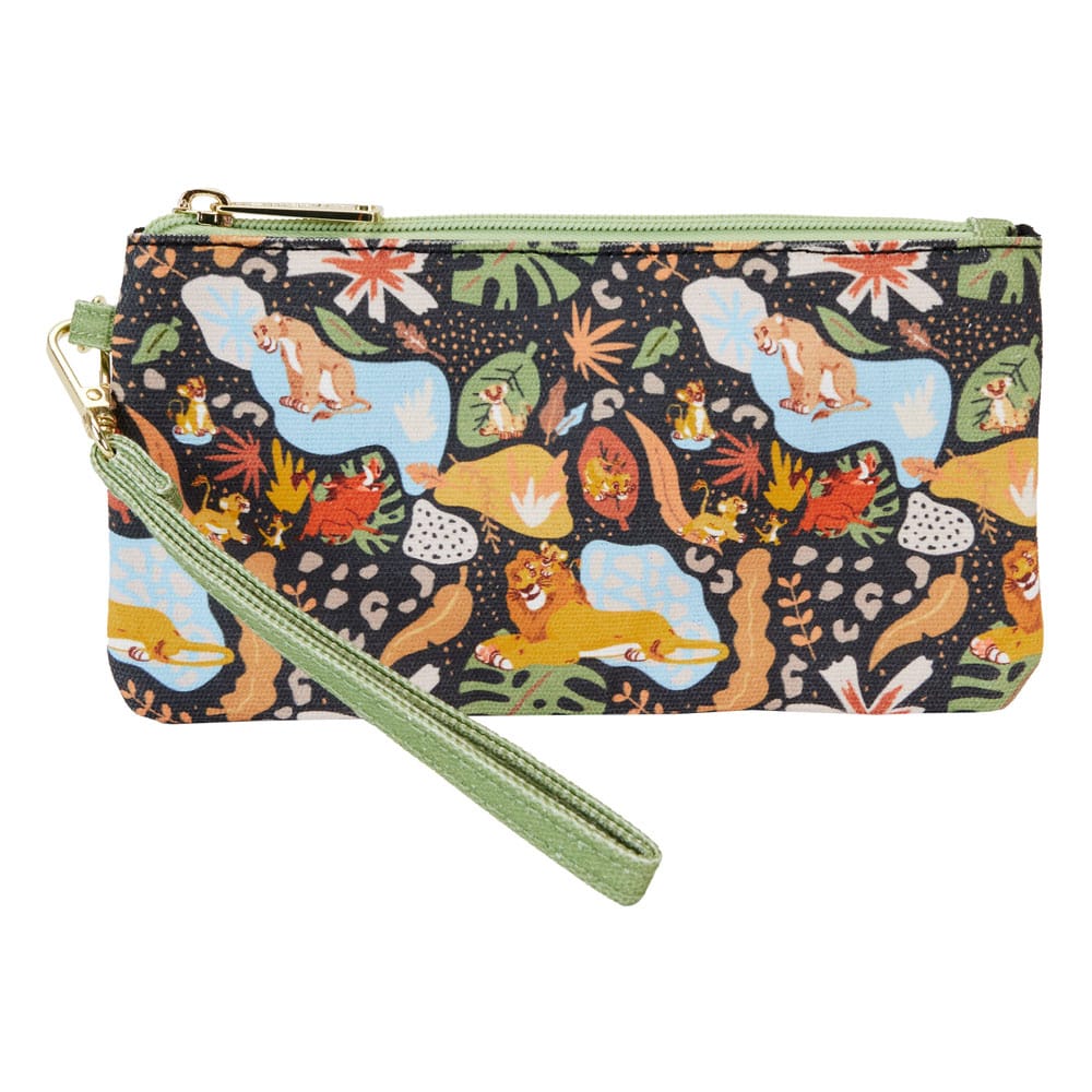 Der König der Löwen by Loungefly Wallet 30th Anniversary AOP Wristlet - MangaShop.ro
