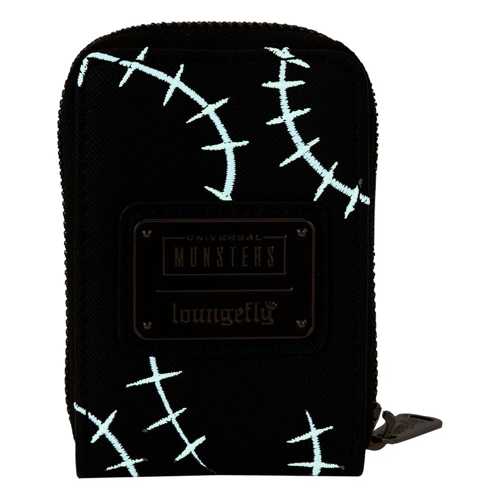 Universal Monsters by Loungefly Wallet Bride of Frankenstein Neon Mask - MangaShop.ro