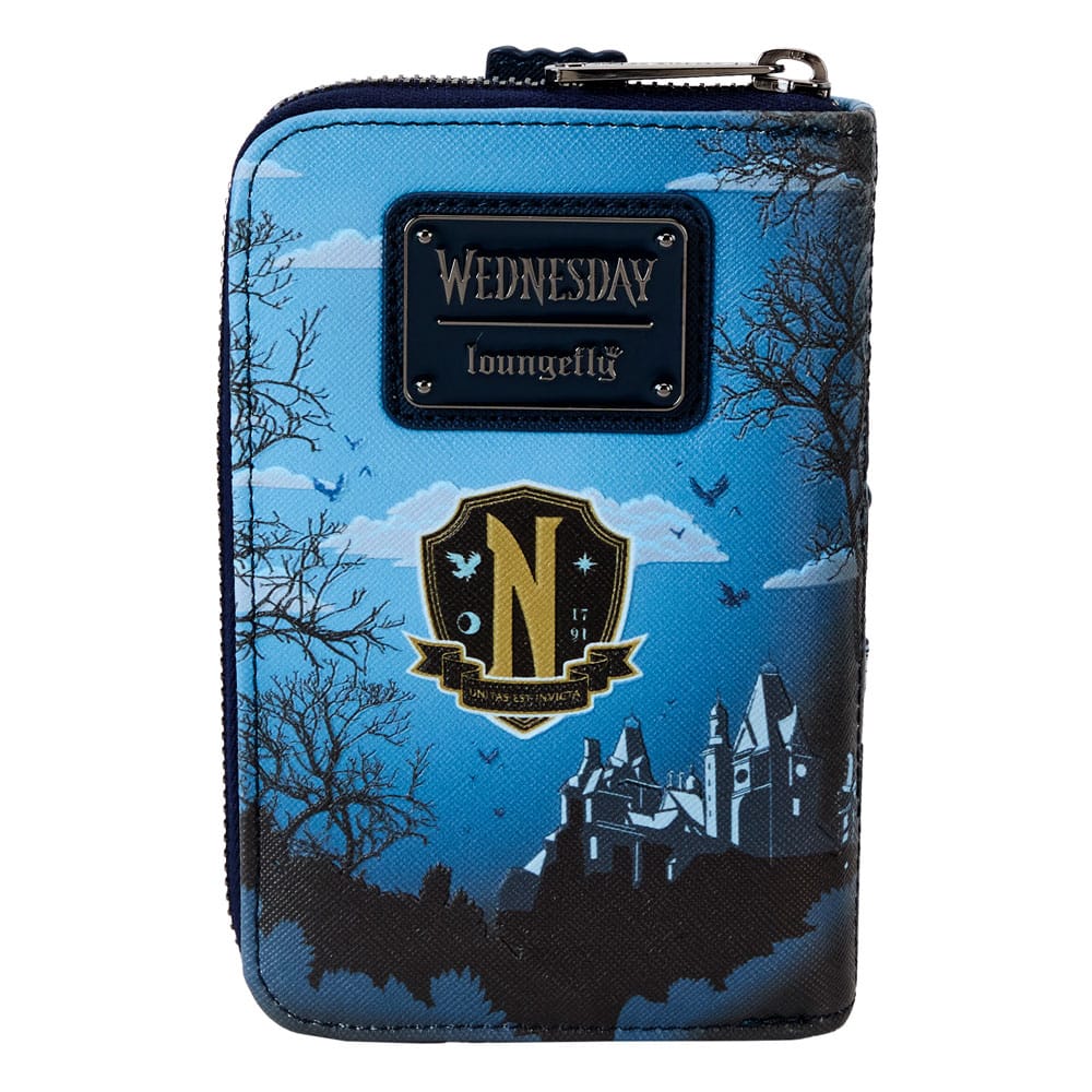 Wednesday by Loungefly Wallet Nevermore Castle - MangaShop.ro