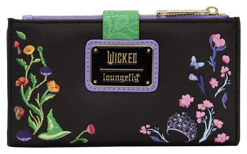 Wicked by Loungefly Wallet Floral & Lace - MangaShop.ro