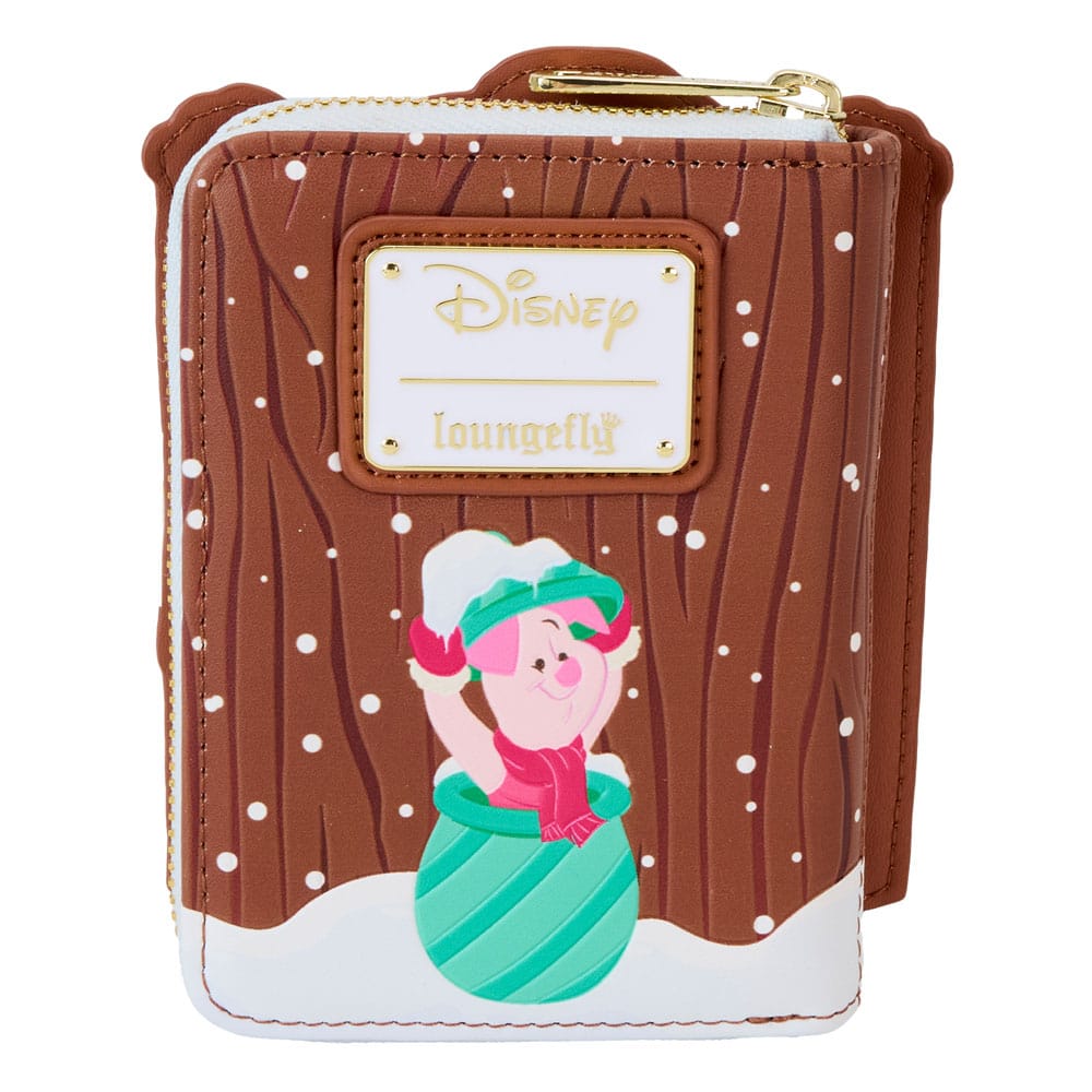 Disney by Loungefly Wallet Winnie the Pooh and friends Holiday Scene - MangaShop.ro
