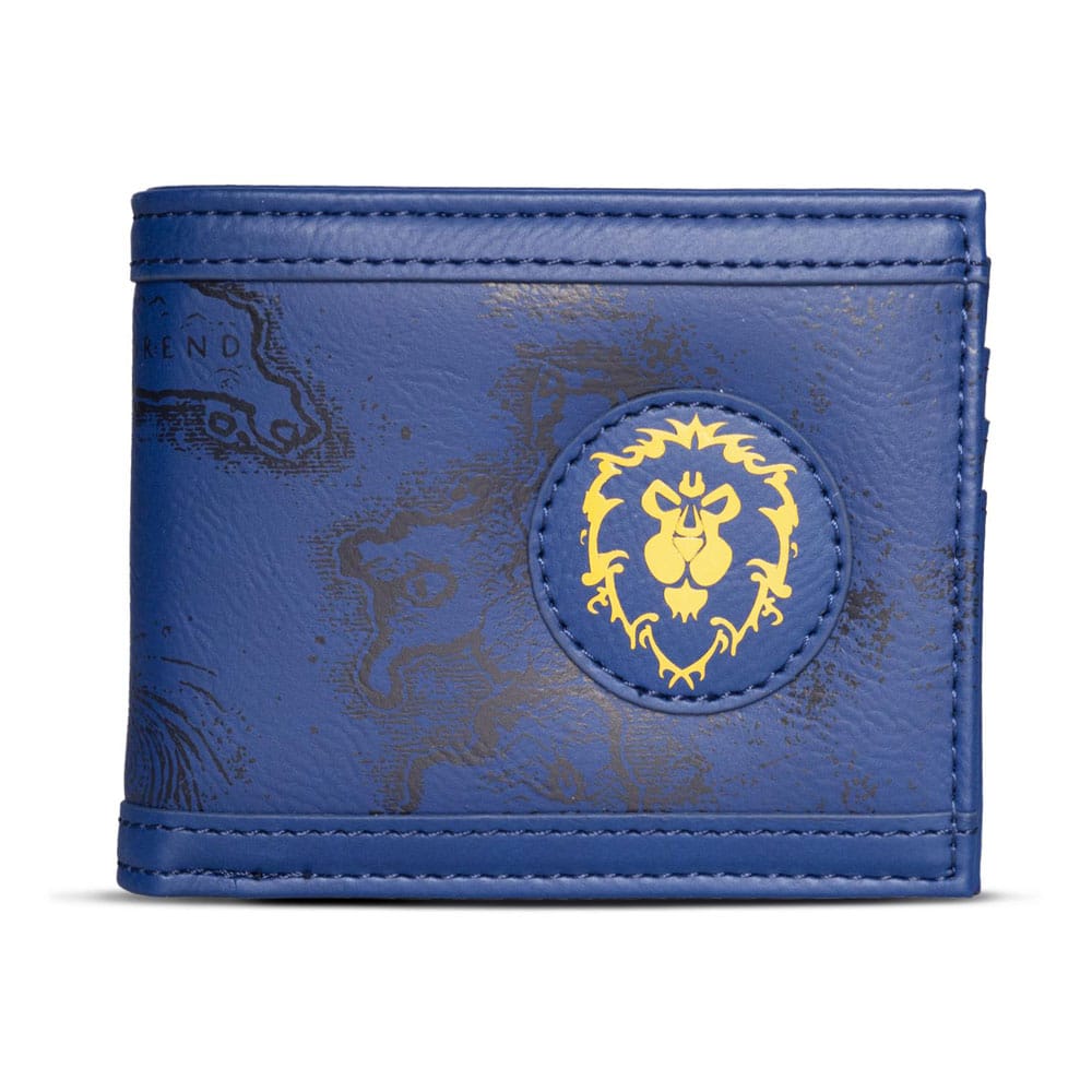 World of Warcraft Bifold Wallet Men's Alliance - MangaShop.ro