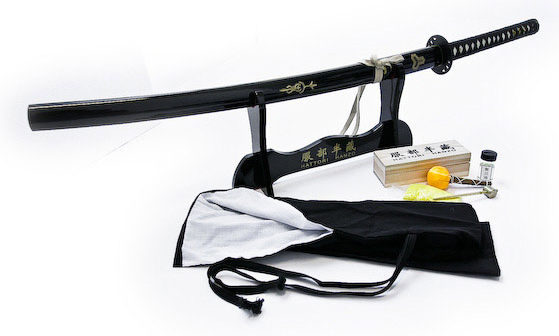 Kill Bill Replica 1:1 Hattori Hanzo Sword - MangaShop.ro