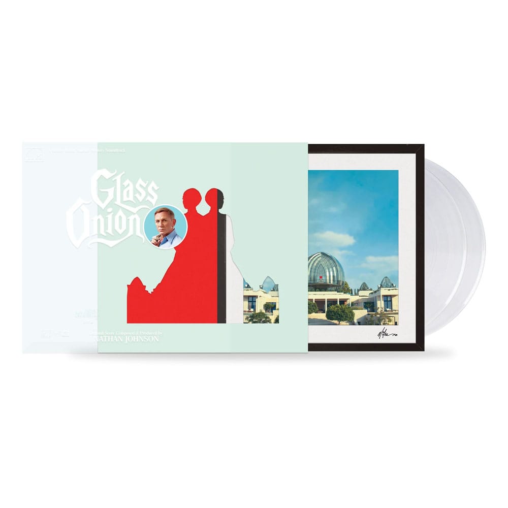 Glass Onion: A Knives Out Mystery Original Motion Picture Soundtrack by Nathan Johnson Vinyl 2xLP (Retail Variant) - MangaShop.ro