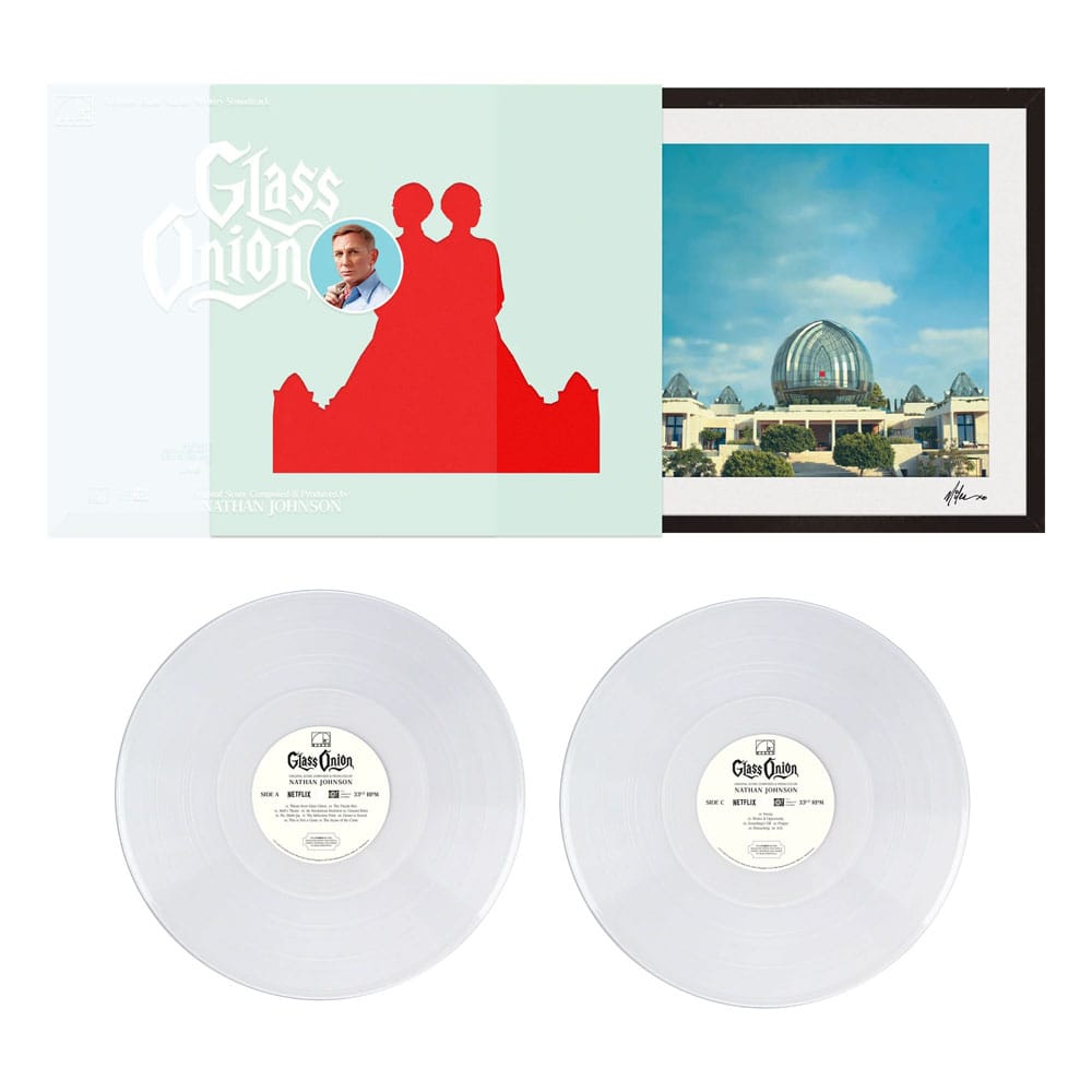 Glass Onion: A Knives Out Mystery Original Motion Picture Soundtrack by Nathan Johnson Vinyl 2xLP (Retail Variant) - MangaShop.ro