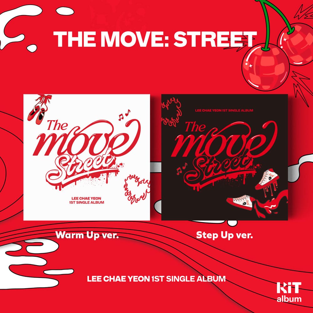 Lee Chae-yeon - The Move: Street KiT Album - MangaShop.ro