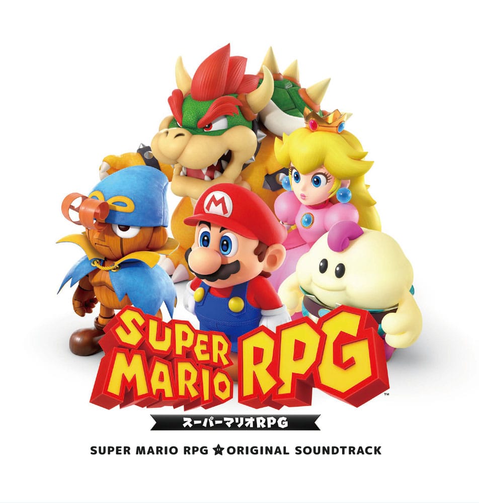 Super Mario RPG (Switch Version) Original Soundtrack 2xCD - MangaShop.ro