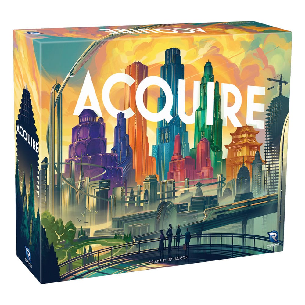 Avalon Hill board game Acquire *English Version* - MangaShop.ro