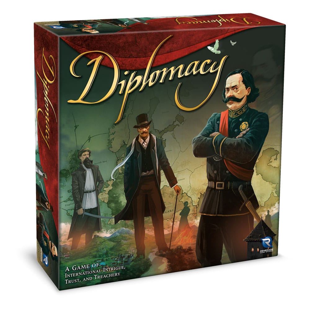 Avalon Hill board game Diplomacy *English Version* - MangaShop.ro