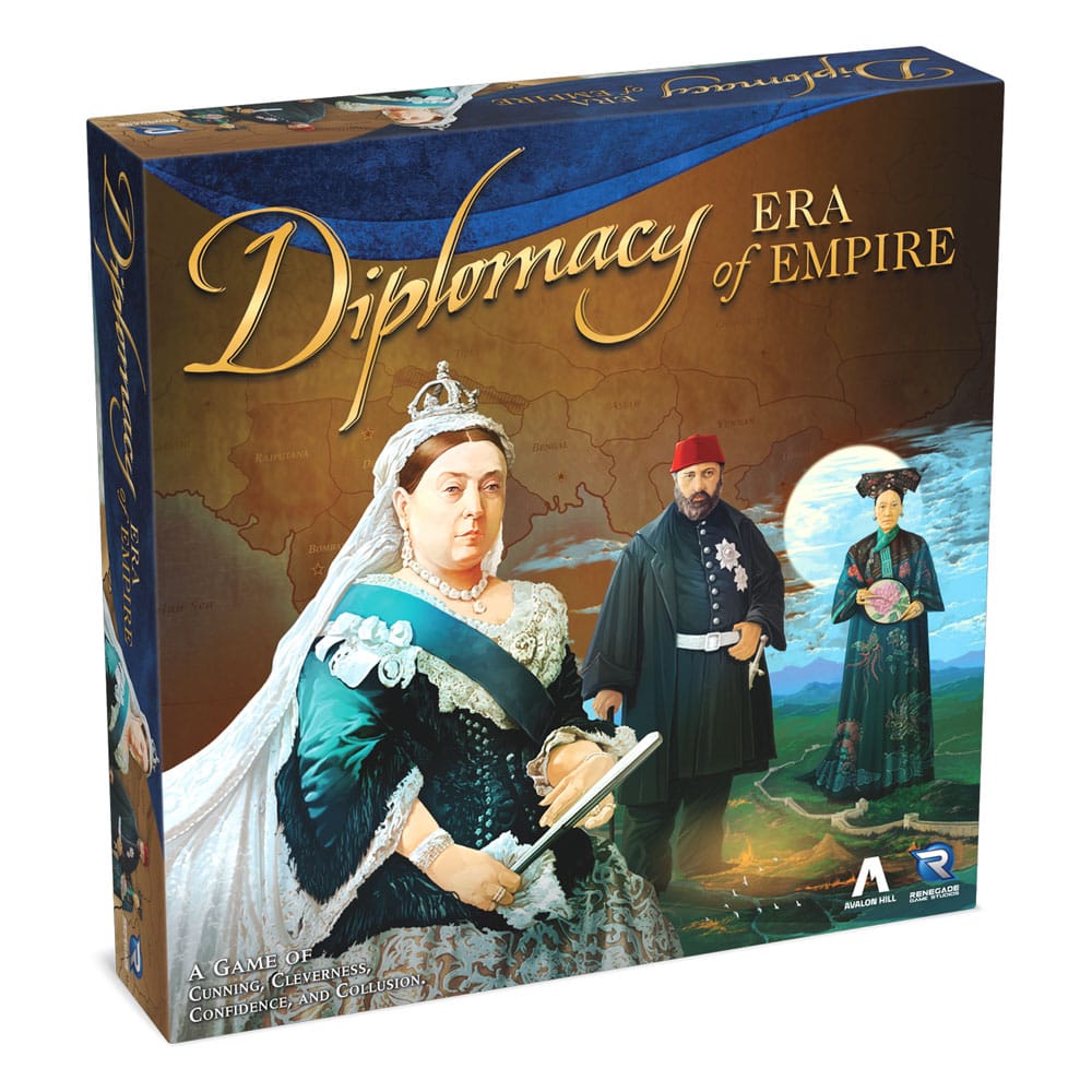 Avalon Hill board game Diplomacy: Era of Empire *Englische Version* - MangaShop.ro
